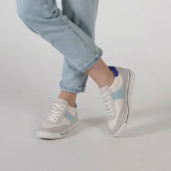 ALIA - Mehrfarbig Blau