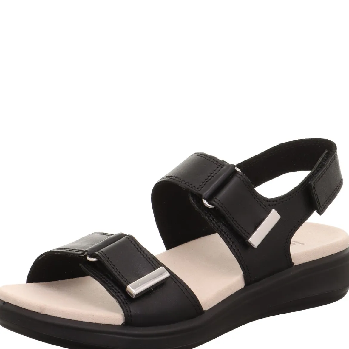 ELLA - Metallic Black