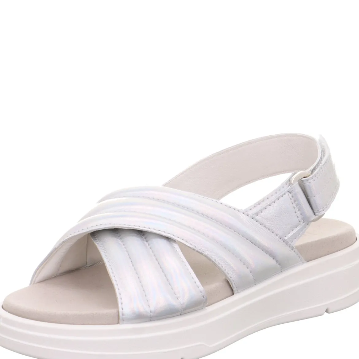SUNWALKER - Metallic Silver