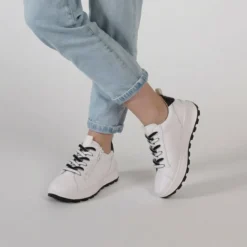T4 RUN - Bright White
