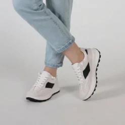 T4 RUN - Offwhite